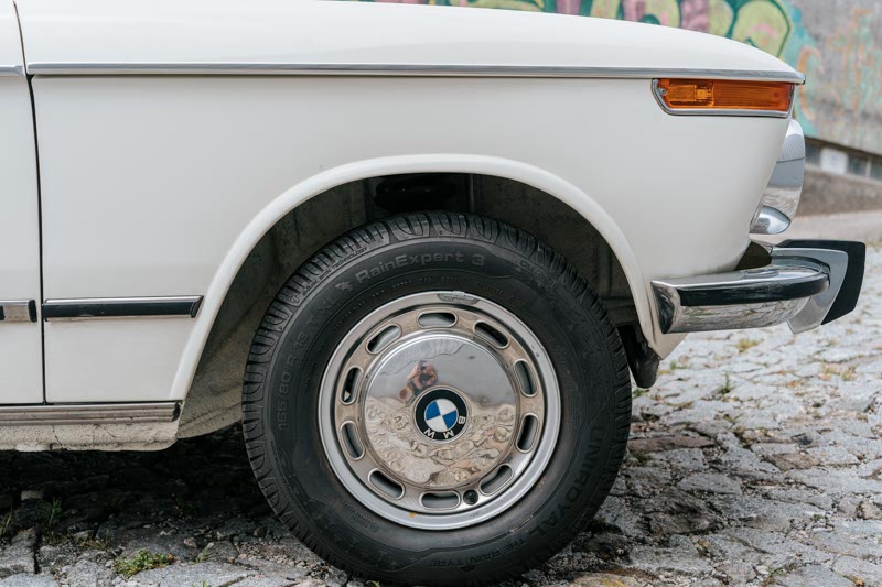 1971 BMW 2002 - Time Warp